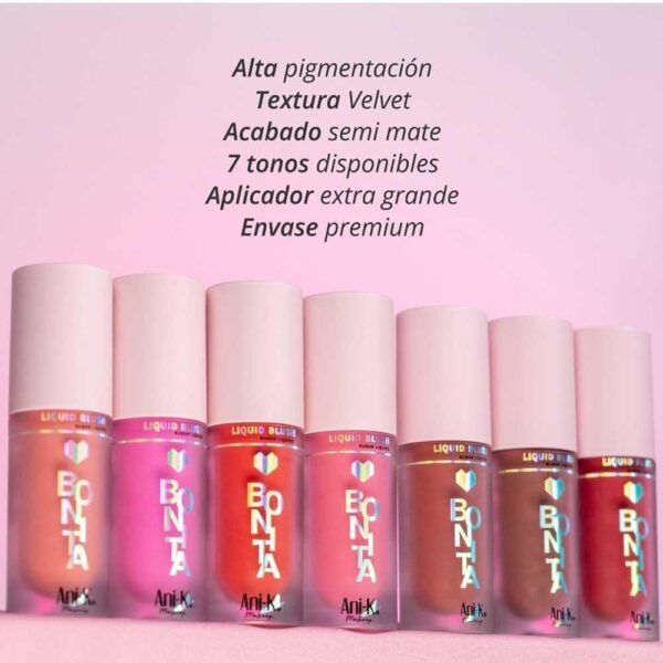Rubor Liquido Ani-k