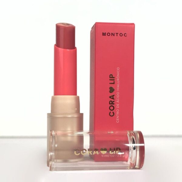 Labial Hidratante Cora Lip Montoc