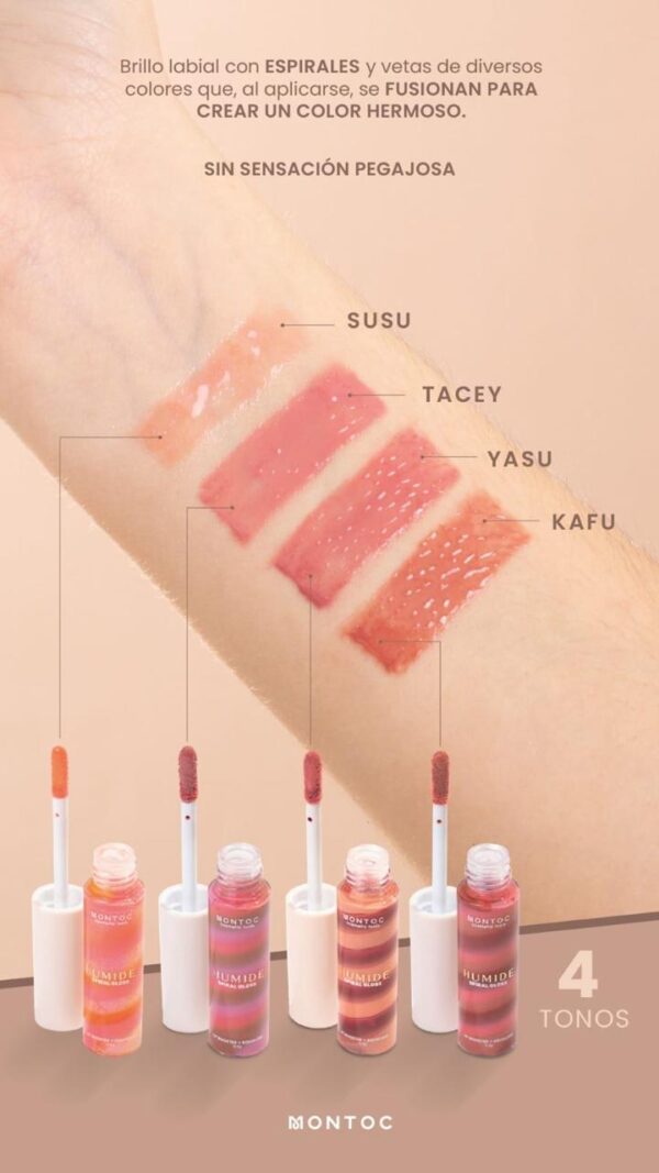 Spiral Gloss Montoc