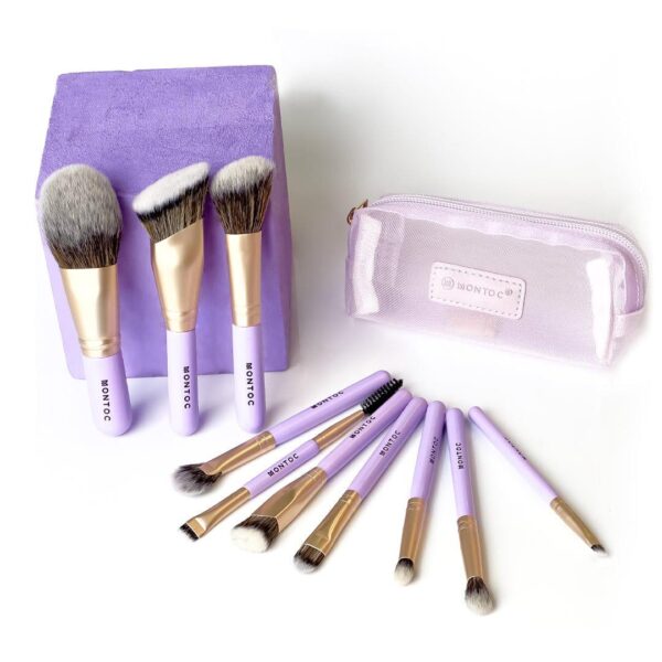 Kit Brochas Mini Viajero