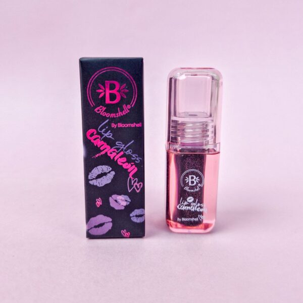Lip Gloss Camaleón Bloomshell