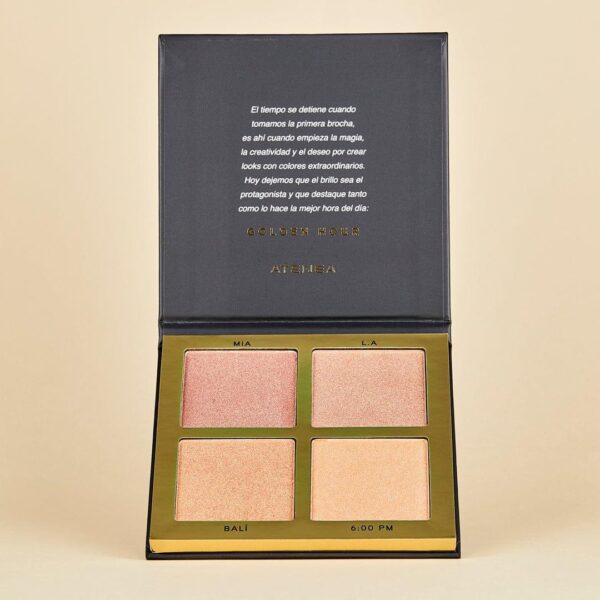 Paleta Iluminadores Atenea
