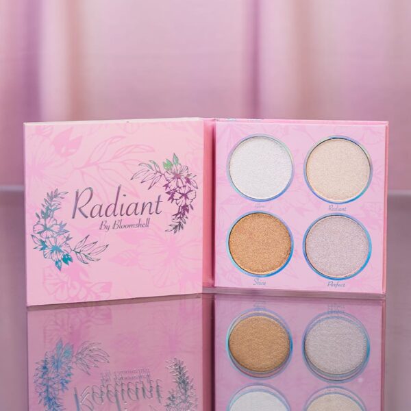 Paleta Iluminador Radian Bloomshell