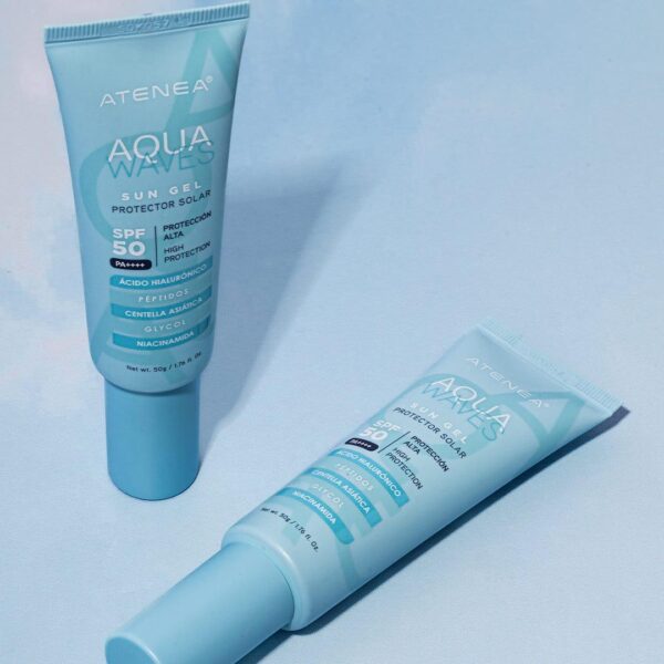 Protector Solar Tipo Gel Atenea