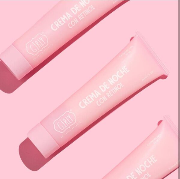 Crema De Noche Con Retinol Girly