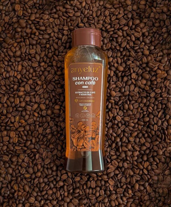 Shampo con Café Anyluz