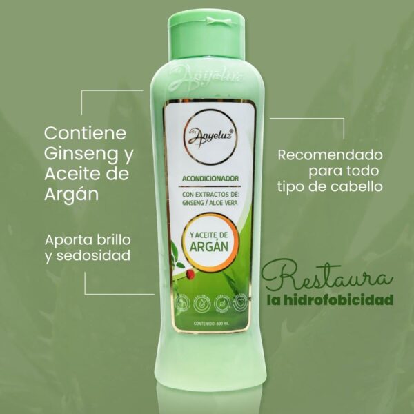 Acondicionador con extracto de ginseng, Aloevera y Botina Anyeluz