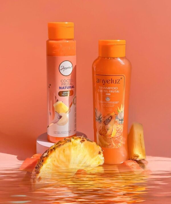 Shampo coctel de Frutas Anyeluz