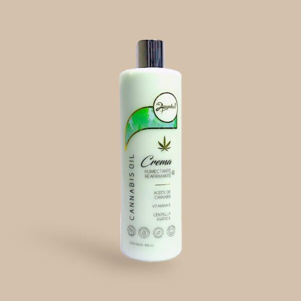 Crema humectante Cannabis Oil