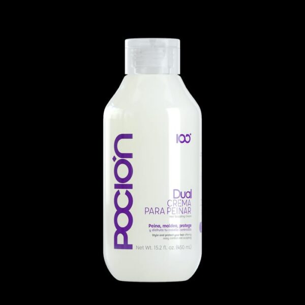 Dual Crema para Peinar de Reparación La poción.