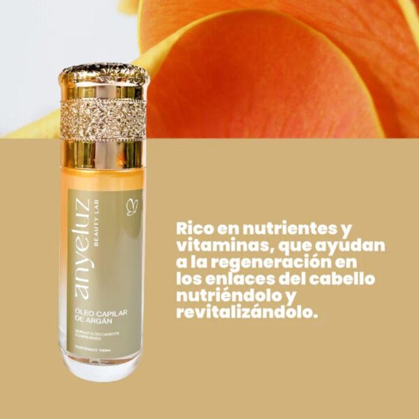 Ole capilar de Argan Anyeluz