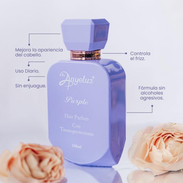 Perfume de cabello Purple Anyeluz