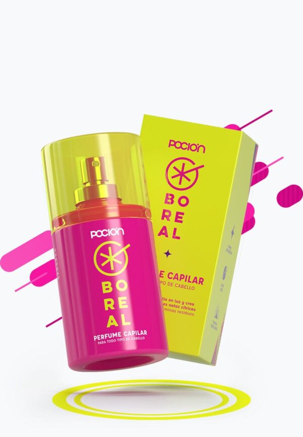 Perfume Capilar Boreal La poción.