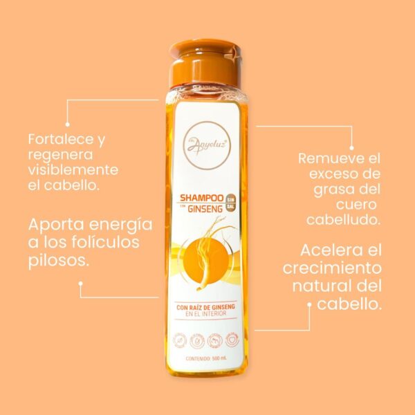 Shampo con Ginseng