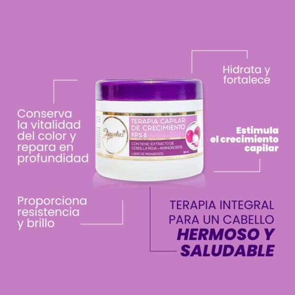 Tratamiento capilar nutritivo Anyeluz