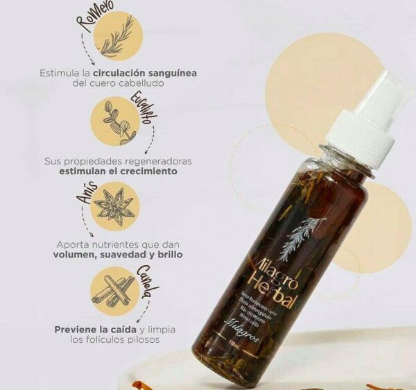 Tónico herbal Milagros