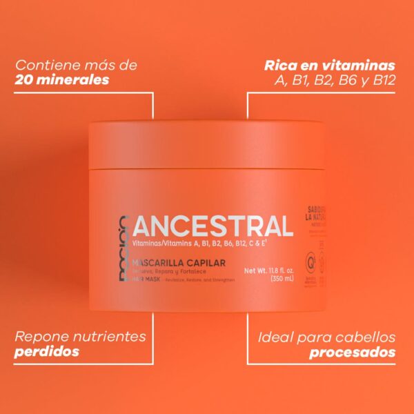 Mascarilla Ancestral La Pocion.