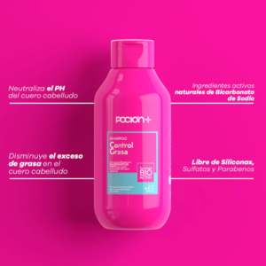 Shampo control Grasa La poción.